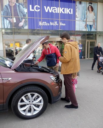 Тест-дрйв Нового Tiguan Allspace