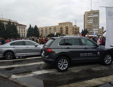 Участь у Космічному напівмарафоні