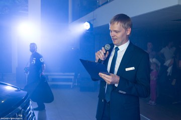 Презентація Нового Touareg в Житомирі