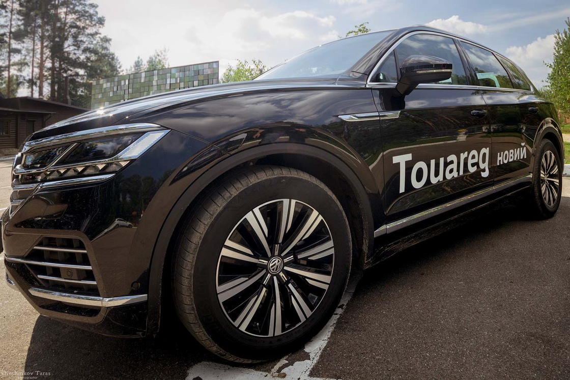 Новий Touareg протестований на бездоріжжі