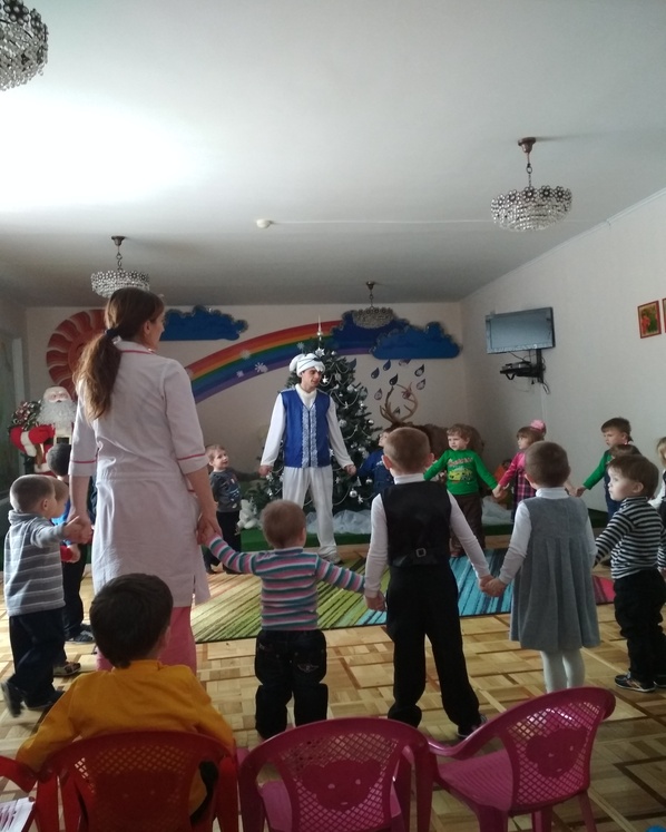 Свято Нового 2018 року у дитячому будинку