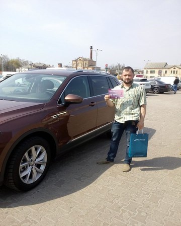 Тест-дрйв Нового Tiguan Allspace