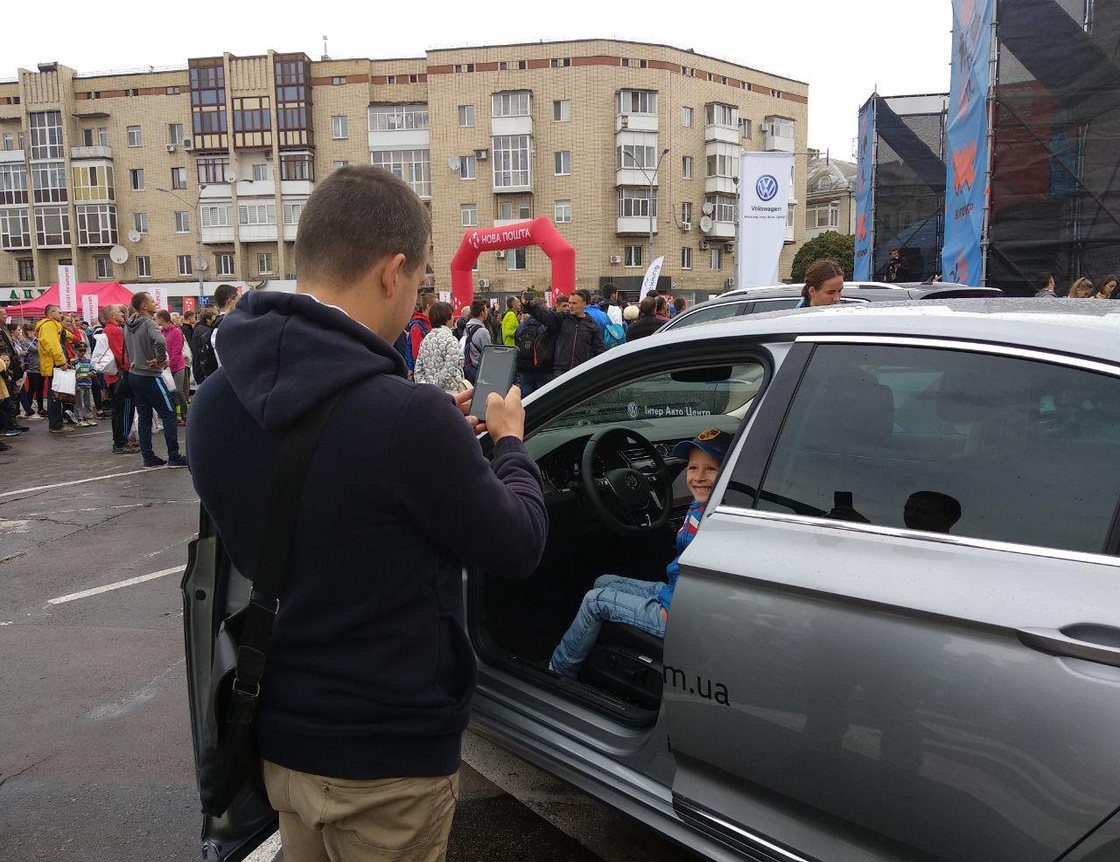 Участь у Космічному напівмарафоні