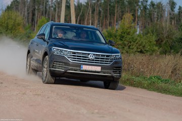 Новий Touareg протестований на бездоріжжі
