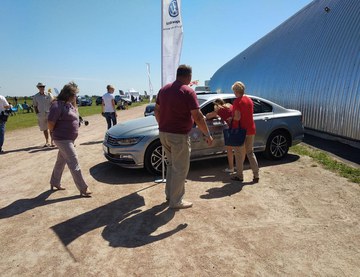 Участь у 12 зльоті авіаклубу "Авіатік"