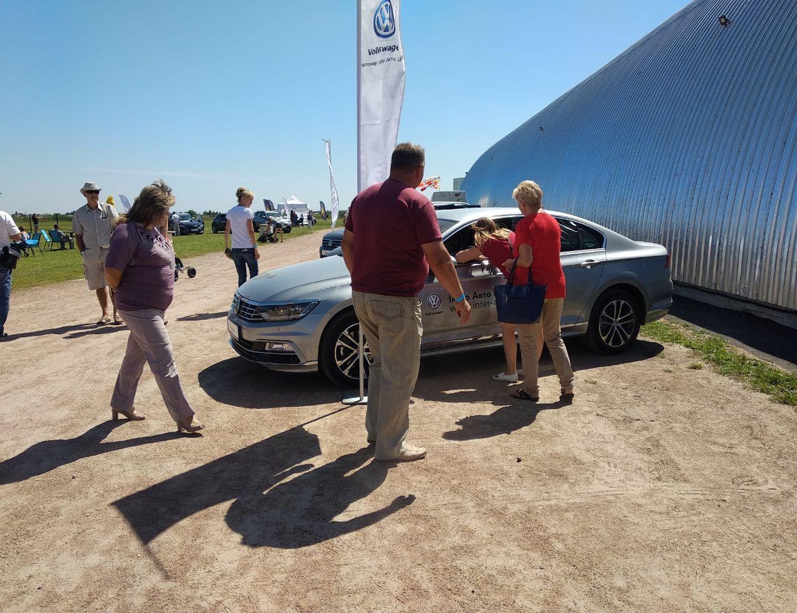 Участь у 12 зльоті авіаклубу "Авіатік"