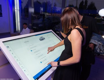 Презентація Нового Touareg в Житомирі