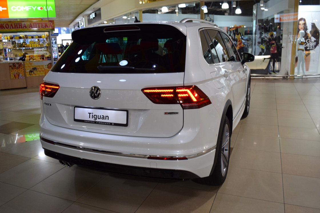 Tiguan Limited Edition TDI на експозиції в ТРЦ "Глобал UA"