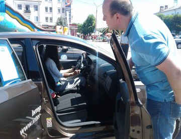 Тест-драйв на Дні Коростеня