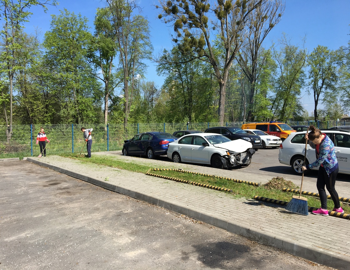 Зробимо світ чистішим!