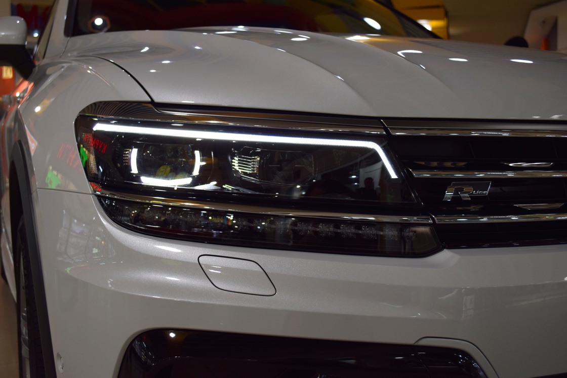 Tiguan Limited Edition TDI на експозиції в ТРЦ "Глобал UA"