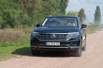 Новий Touareg протестований на бездоріжжі