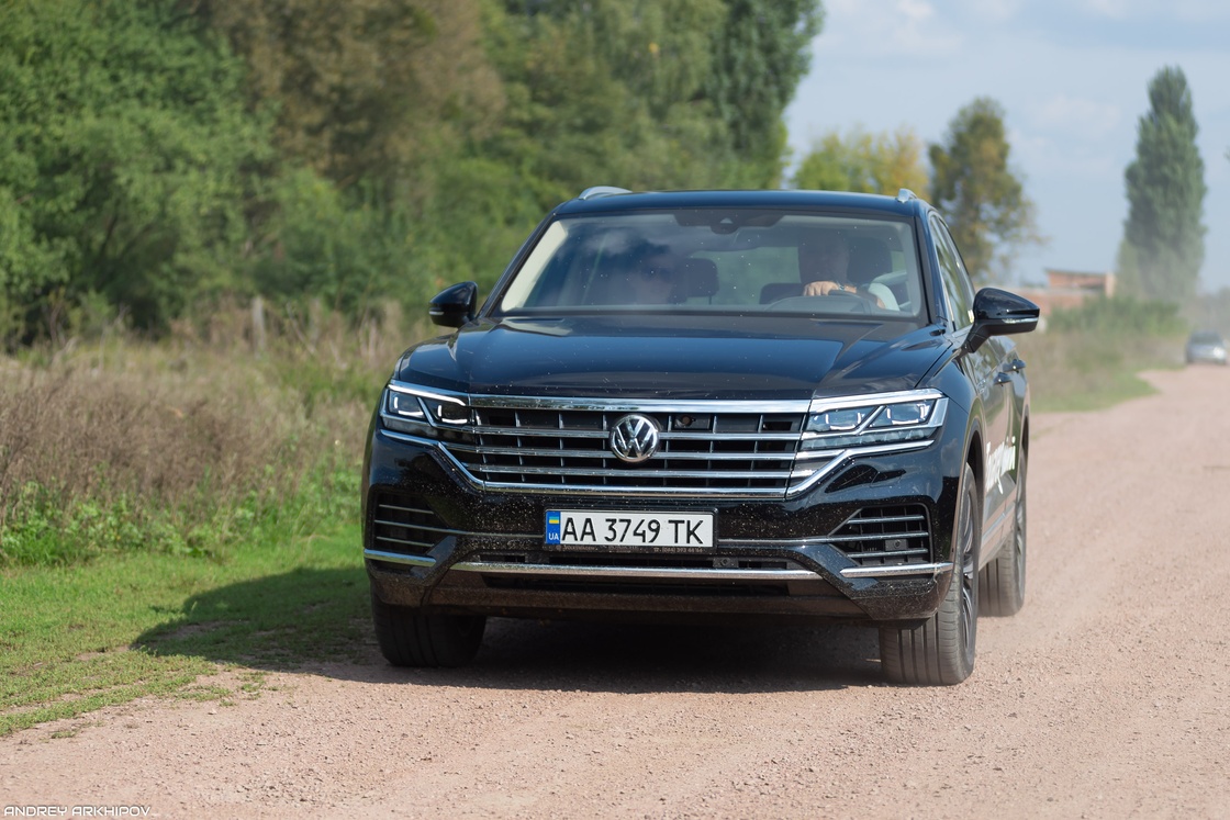 Новий Touareg протестований на бездоріжжі