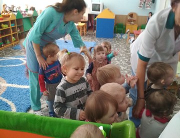 Свято Нового 2018 року у дитячому будинку