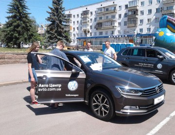 Тест-драйв на Дні Коростеня