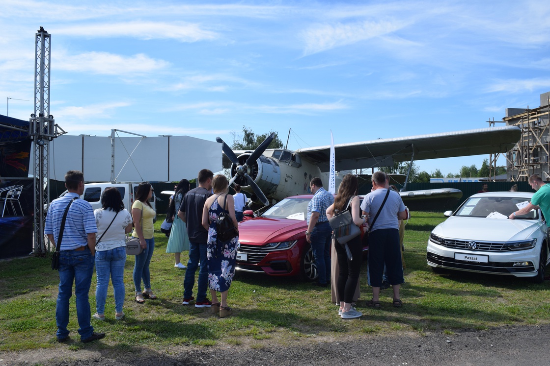 Авіатик. Повітряний бій на літаках