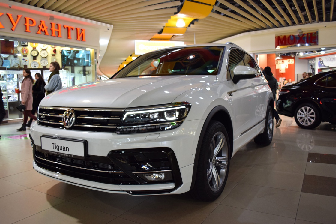 Tiguan Limited Edition TDI на експозиції в ТРЦ "Глобал UA"