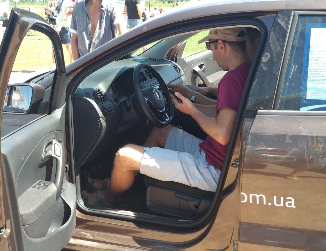 Участь у 12 зльоті авіаклубу "Авіатік"