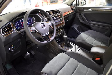 Tiguan Limited Edition TDI на експозиції в ТРЦ "Глобал UA"