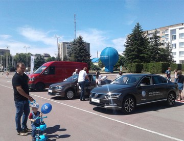 Тест-драйв на Дні Коростеня