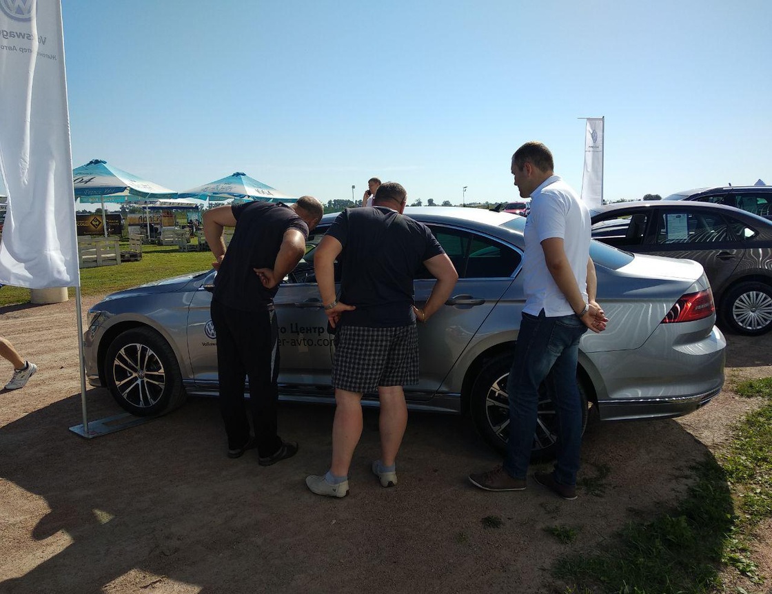 Участь у 12 зльоті авіаклубу "Авіатік"