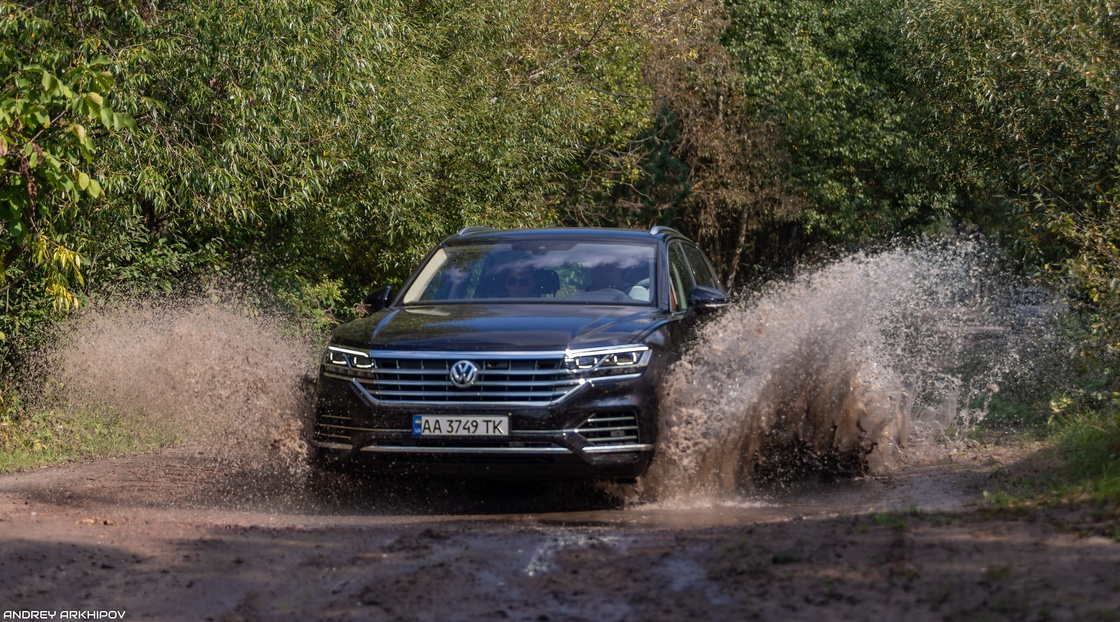 Новий Touareg протестований на бездоріжжі