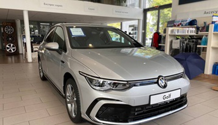 Golf 8