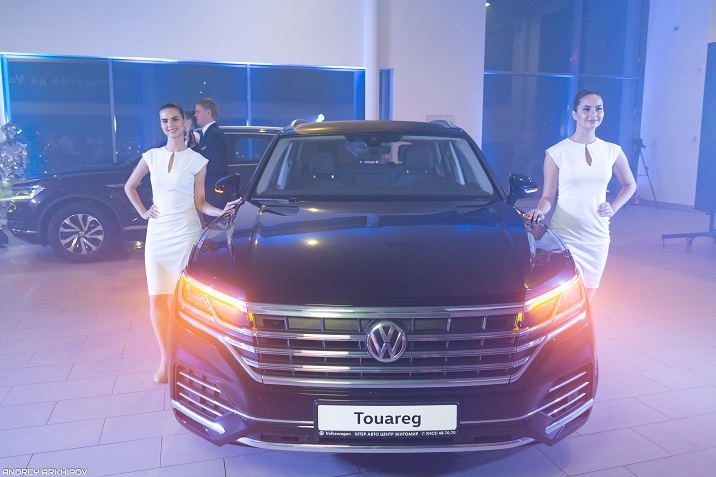 Презентація Нового Touareg